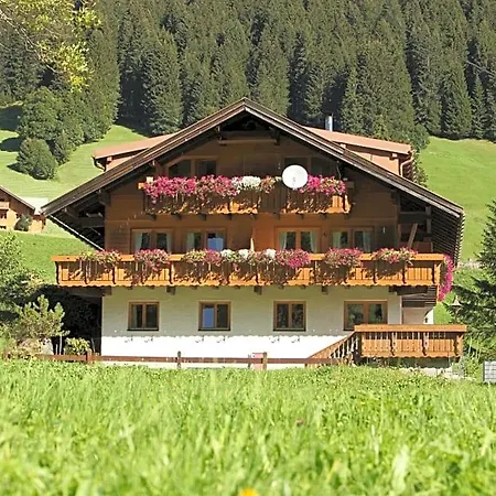 Panzió Haus Derra Mittelberg